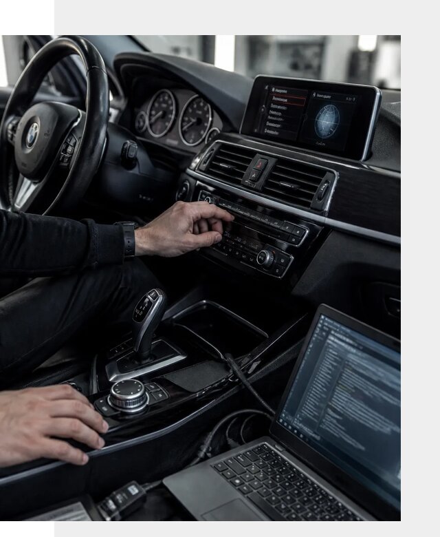 Русификация автомобилей BMW с адаптацией меню и функций в Хабаровске