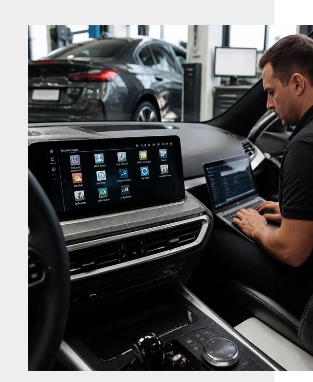 Установка приложений BMW в Хабаровске по цене от 6070 р. | ФастМобиль-Хбр