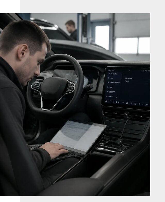 Русификация автомобилей BYD под ключ для всех моделей в Хабаровске
