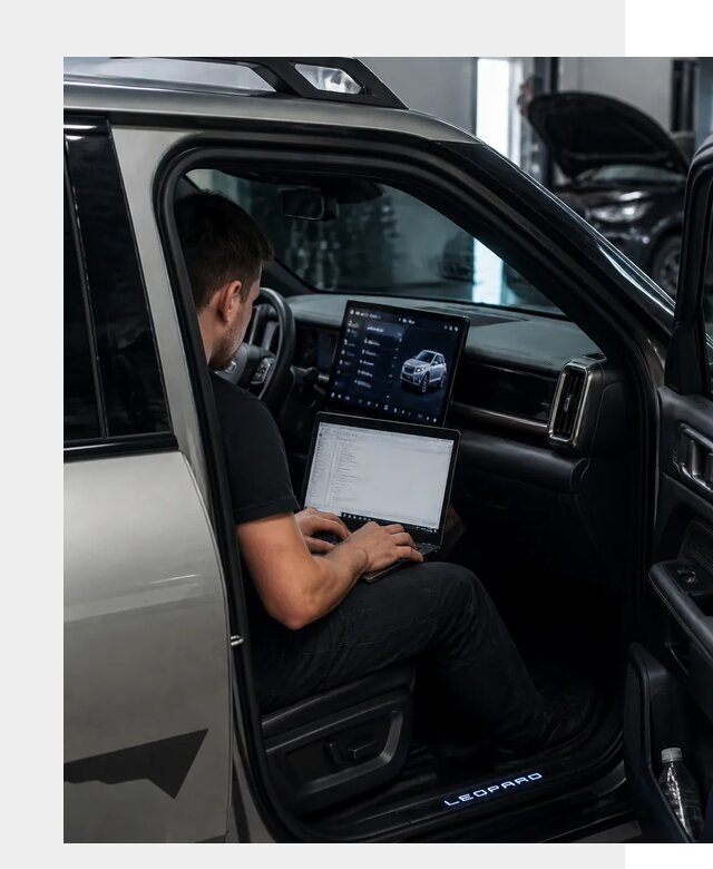 Русификация BYD Leopard 3 в Хабаровске по цене от 20473 р. | ФастМобиль-Хбр