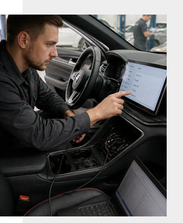 Профессиональная русификация BYD SONG Plus в Хабаровске