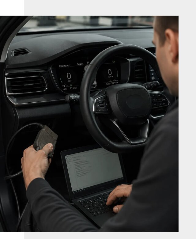 Русификация приборной панели автомобилей BYD в Хабаровске
