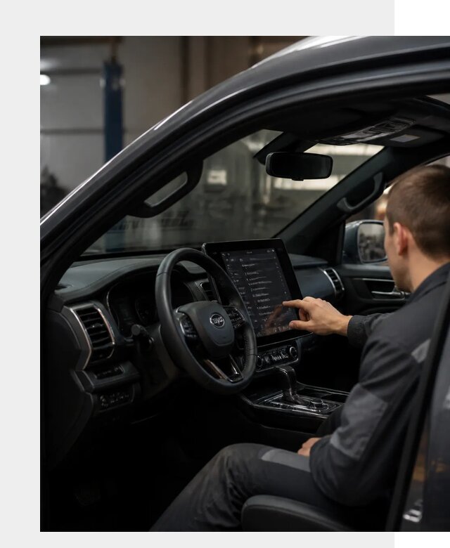 Русификация Changan Hunter в Хабаровске от 7099 р. | ФастМобиль-Хбр