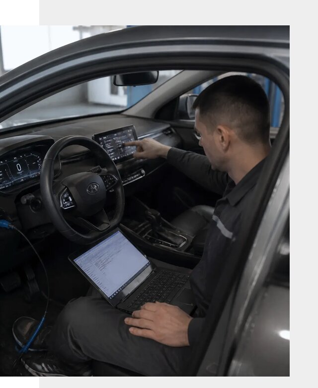 Русификация Changan LAMORE в Хабаровске с сохранением функций