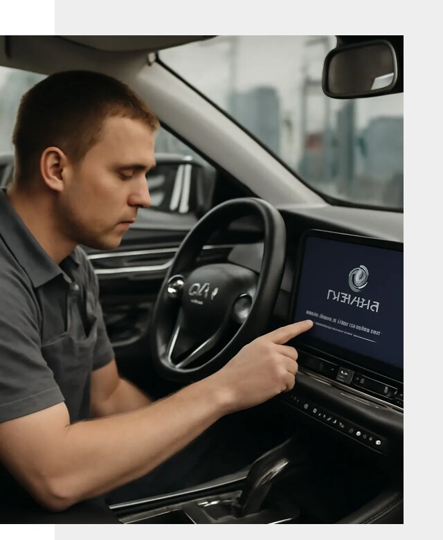 Установка приложений Changan и сервисов в авто в Хабаровске