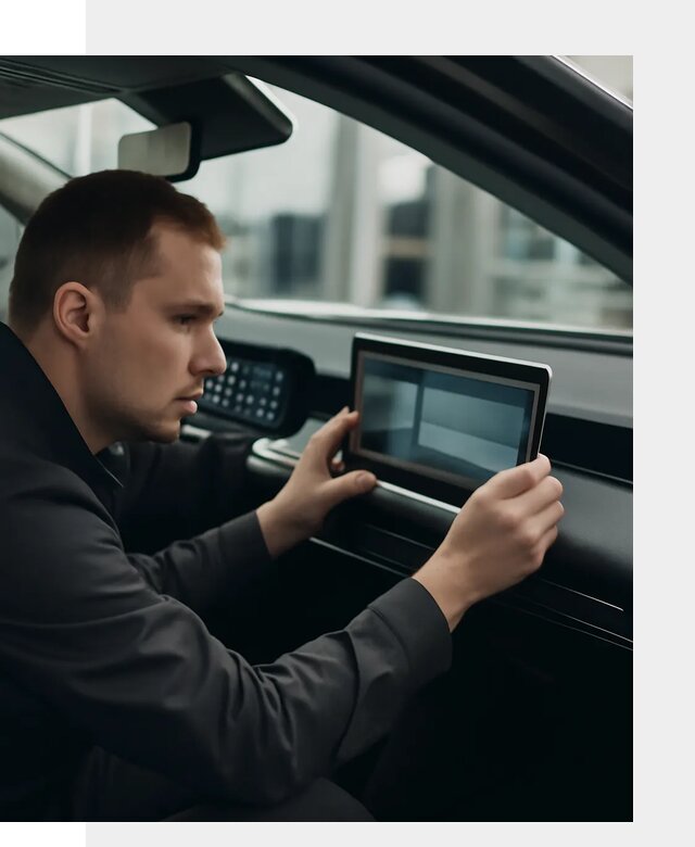 Профессиональная русификация автомобиля Deepal S07 в Хабаровске
