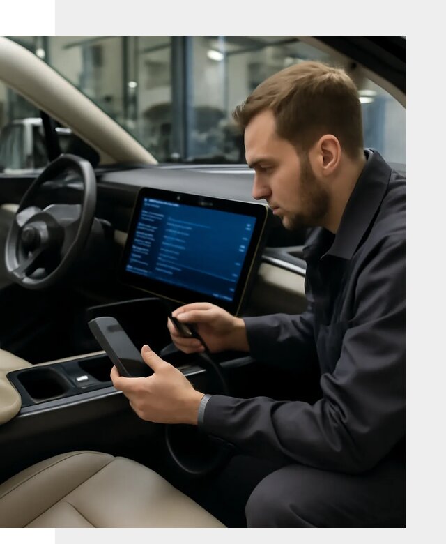 Русификация Deepal S7 с настройкой меню и навигации в Хабаровске