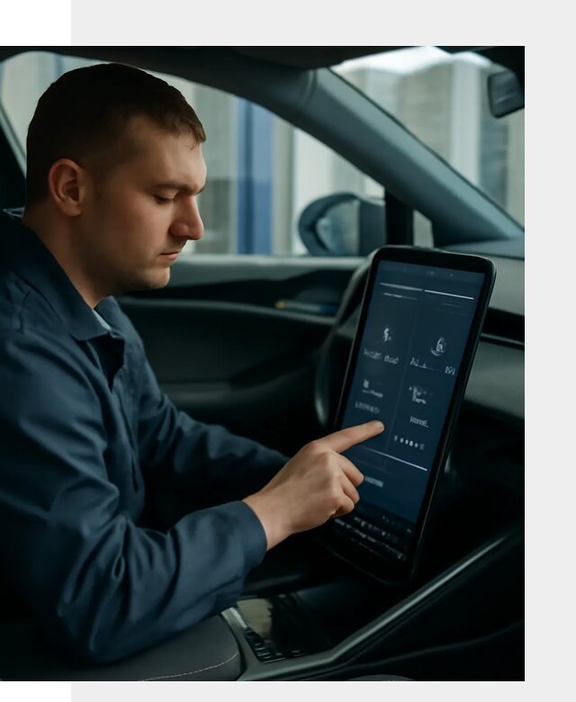 Русификация мультимедиа и приборной панели Deepal SL03 в Хабаровске