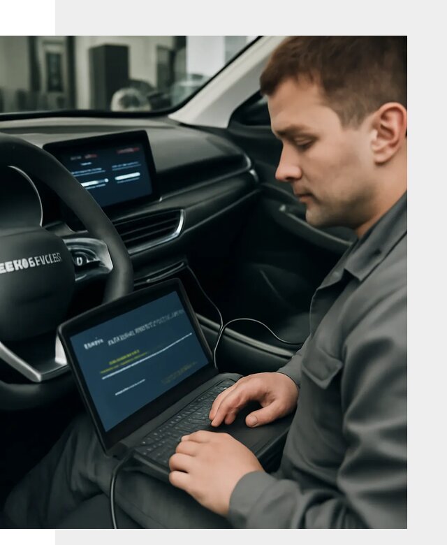 Профессиональная русификация автомобилей Exeed в Хабаровске