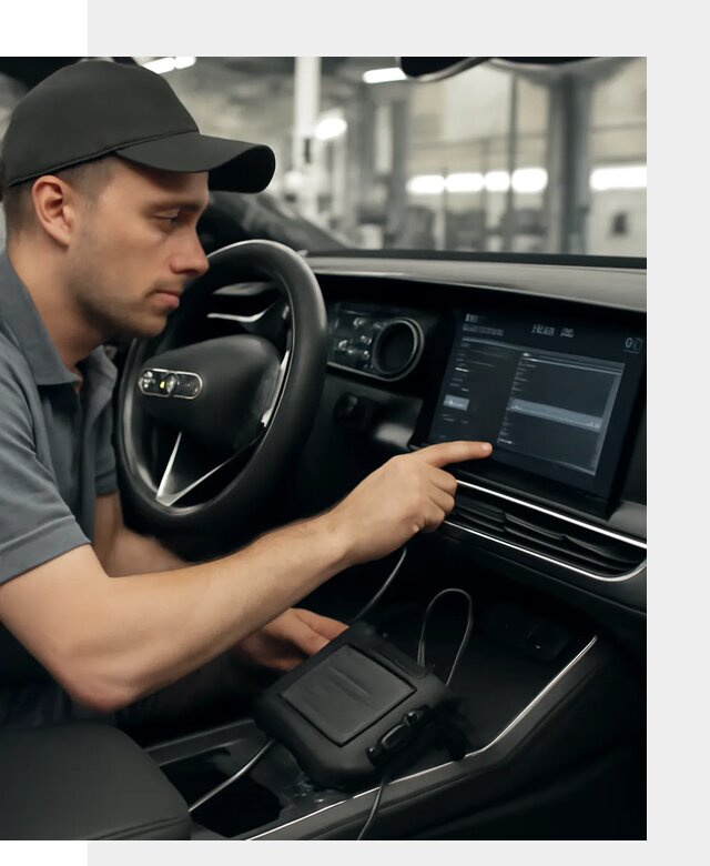 Профессиональная русификация Exeed RX под ключ в Хабаровске