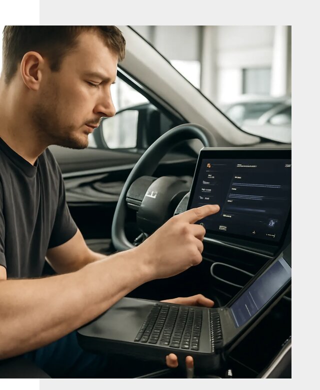 Русификация и адаптация мультимедии Exeed TXL в Хабаровске