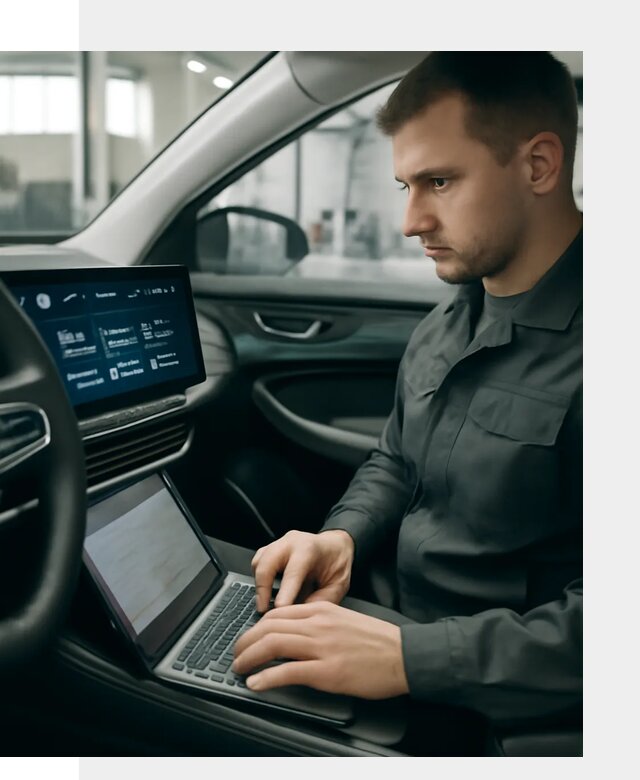 Русификация мультимедиа Exeed под ключ для авто в Хабаровске