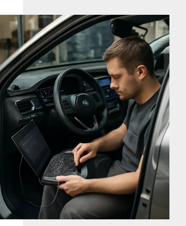 Русификация автомобилей GAC с адаптацией меню в Хабаровске