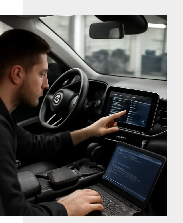 Русификация GAC GS 8 с полной локализацией интерфейса в Хабаровске