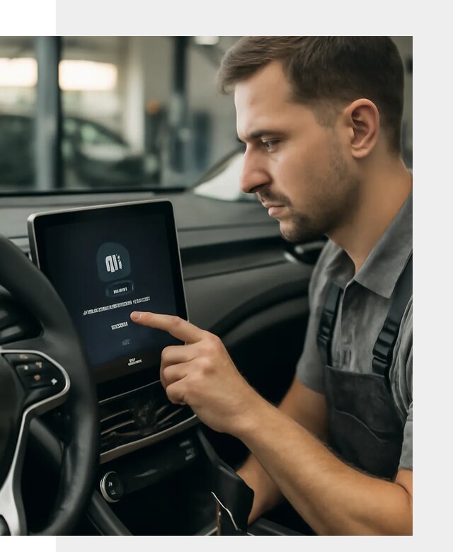 Установка приложений GAC для автомобилей под ключ в Хабаровске