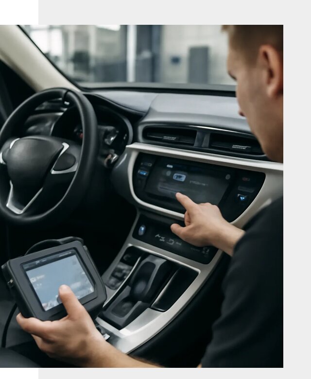 Русификация Geely Atlas мультимедиа и меню в Хабаровске