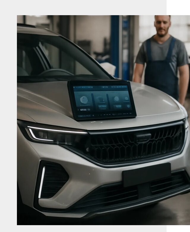 Русификация Geely Bouye L Cool в Хабаровске от 7099 р. | ФастМобиль-Хбр