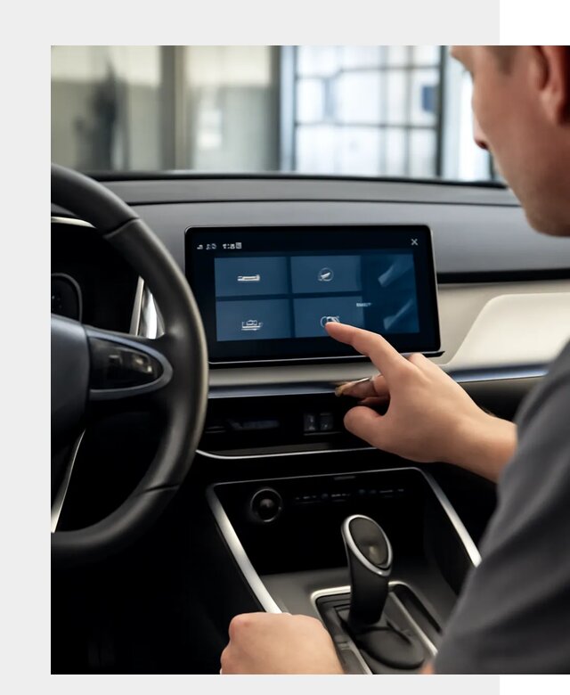 Русификация Geely Coolray в Хабаровске от 8128 р. | ФастМобиль-Хбр