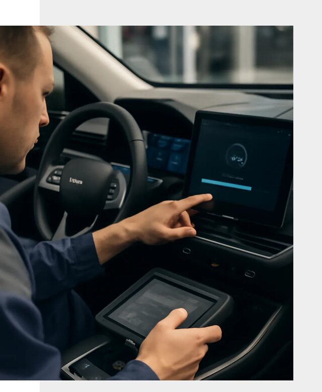 Установка приложений Haval на мультимедиа и навигацию в Хабаровске