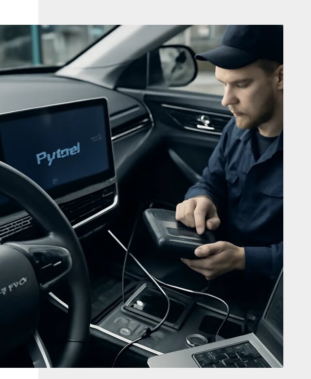 Русификация автомобилей Jetour с адаптацией меню в Хабаровске