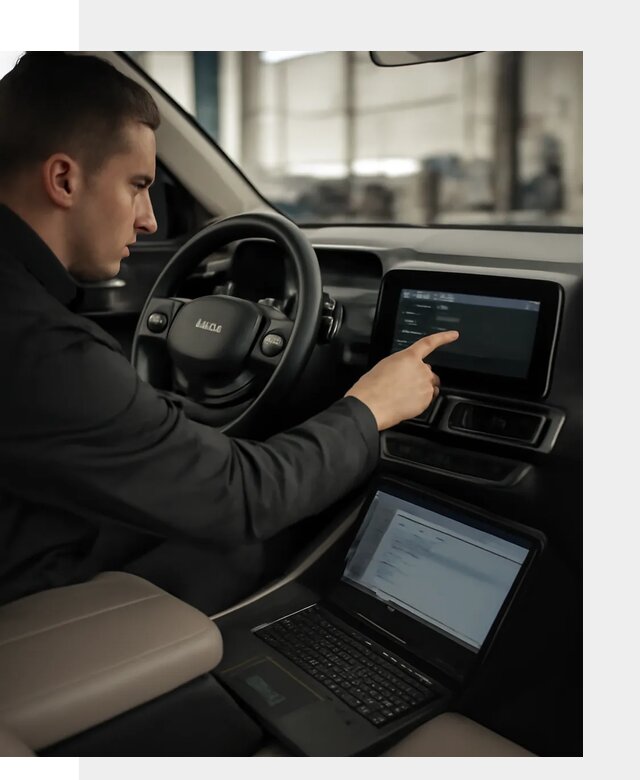 Русификация Jetour T2 BENZ HYB под ключ для авто в Хабаровске