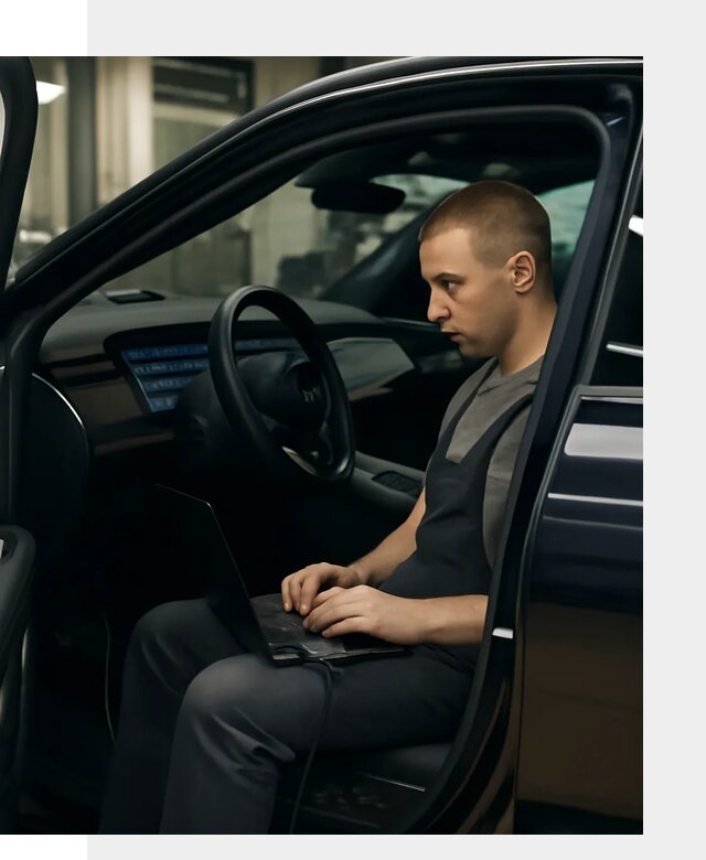 Русификация LiXiang L9 автомобиля в Хабаровске под ключ