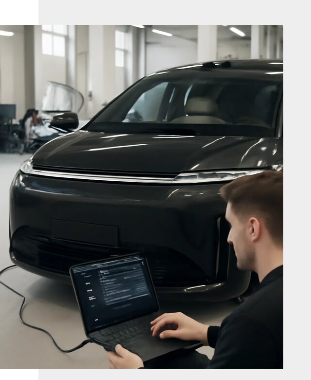 Русификация LiXiang MEGA с адаптацией функций в Хабаровске