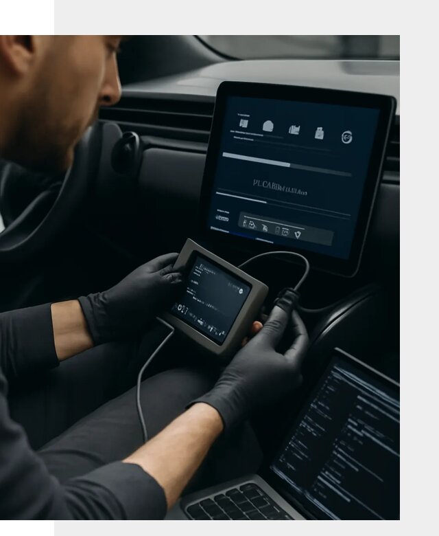 Установка приложений LiXiang для автомобилей в Хабаровске