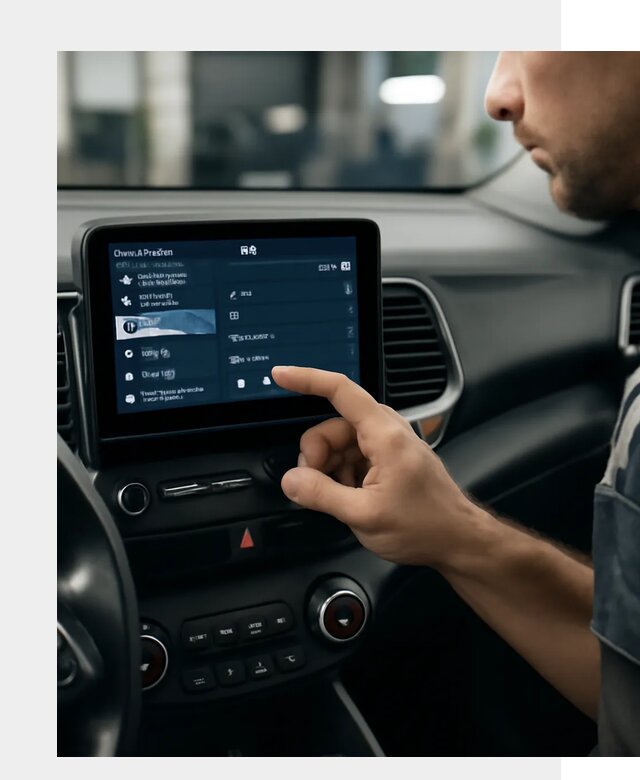 Русификация мультимедиа Hyundai в Хабаровске от 6687 р. | ФастМобиль-Хбр