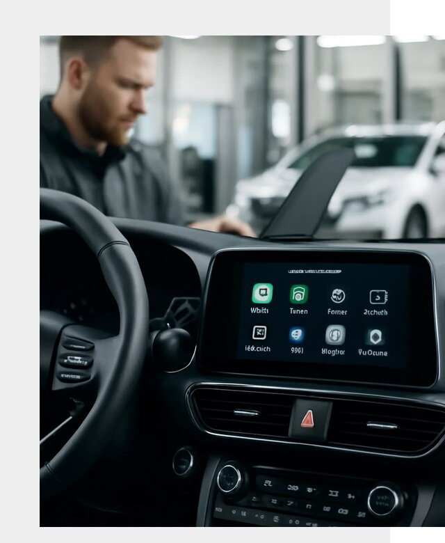Установка приложений Hyundai в Хабаровске по цене от 6070 р. | ФастМобиль-Хбр