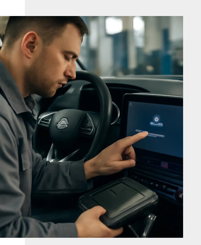 Установка приложений Hyundai с настройкой в авто в Хабаровске