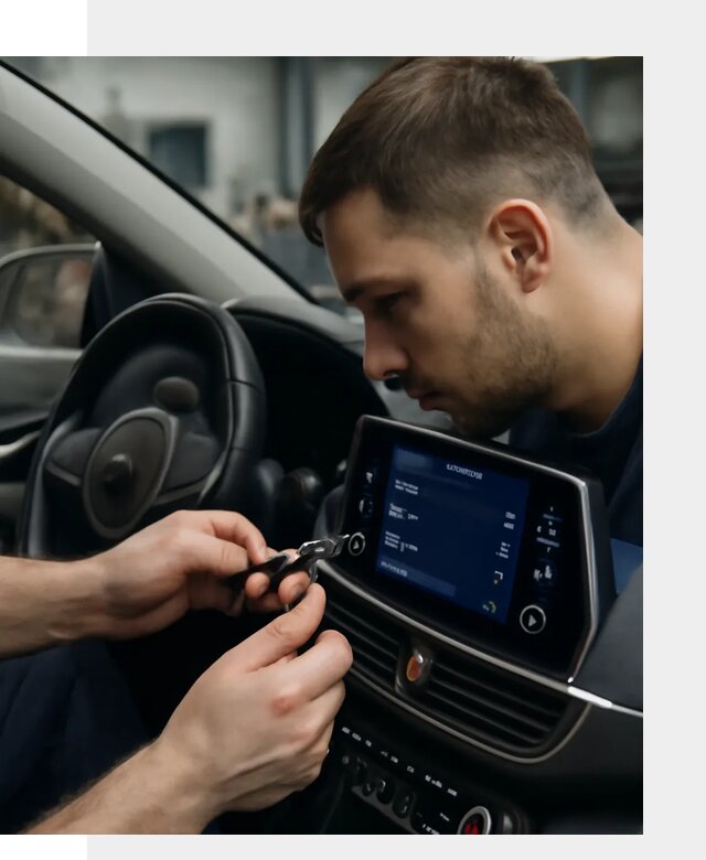 Русификация мультимедиа автомобилей Kia под ключ в Хабаровске