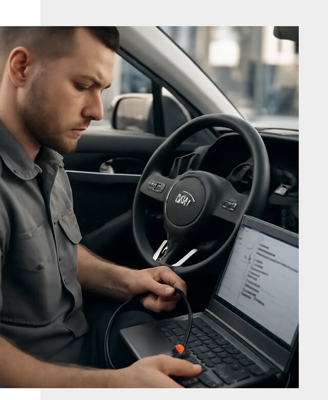 Русификация приборной панели Kia для автомобилей в Хабаровске