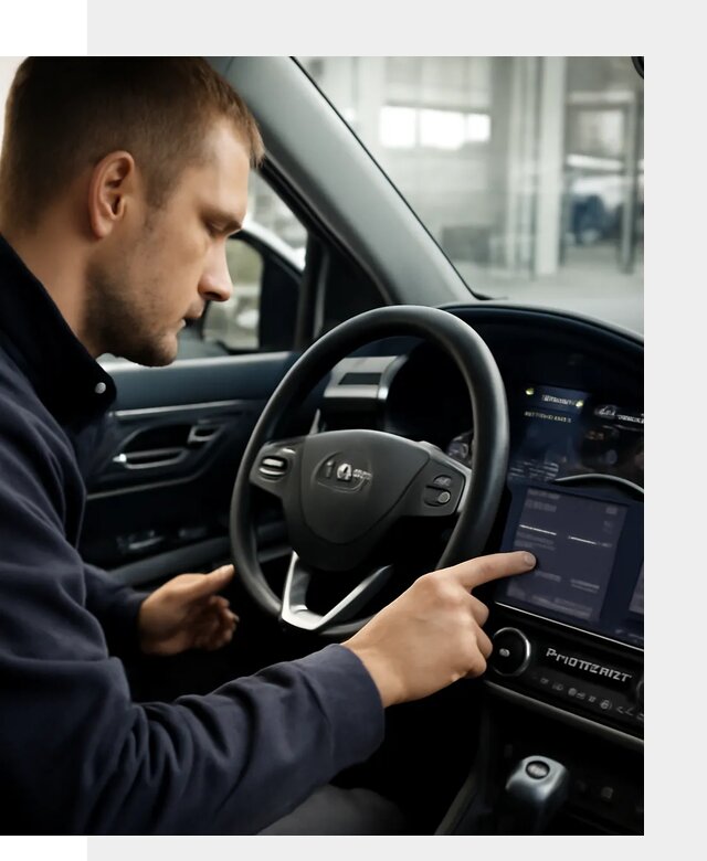 Русификация SsangYong Korando в Хабаровске под ключ для авто