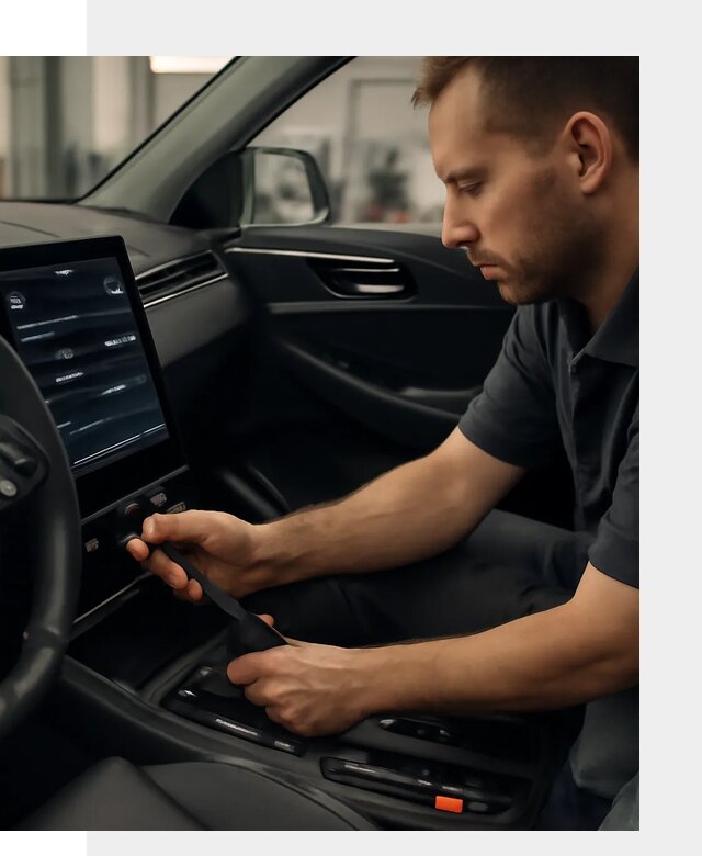 Восстановление автомобиля после русификации в Хабаровске