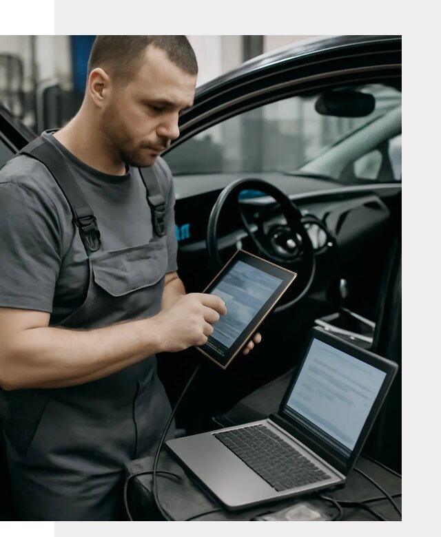 Русификация гибридных автомобилей под ключ в Хабаровске