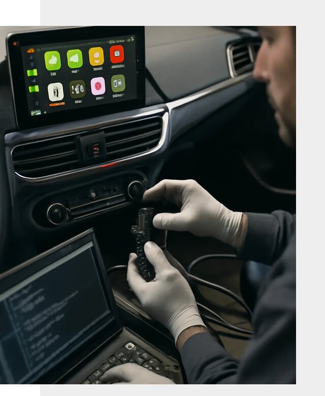 Активация Apple CarPlay в Хабаровске для штатной мультимедиа