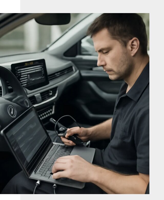 Настройка телематики автомобиля под ключ для авто в Хабаровске