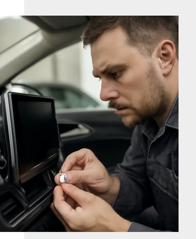 Установка SIM карты в авто для мультимедиа в Хабаровске
