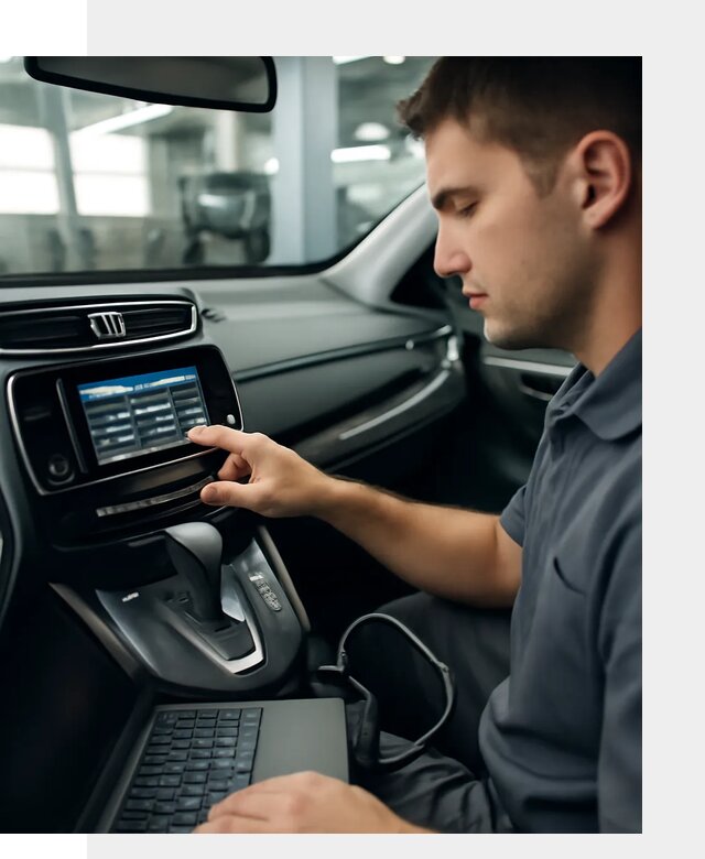 Русификация Honda под ключ для всех моделей в Хабаровске
