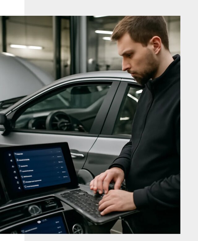 Русификация Honda Civic с адаптацией меню и навигации в Хабаровске