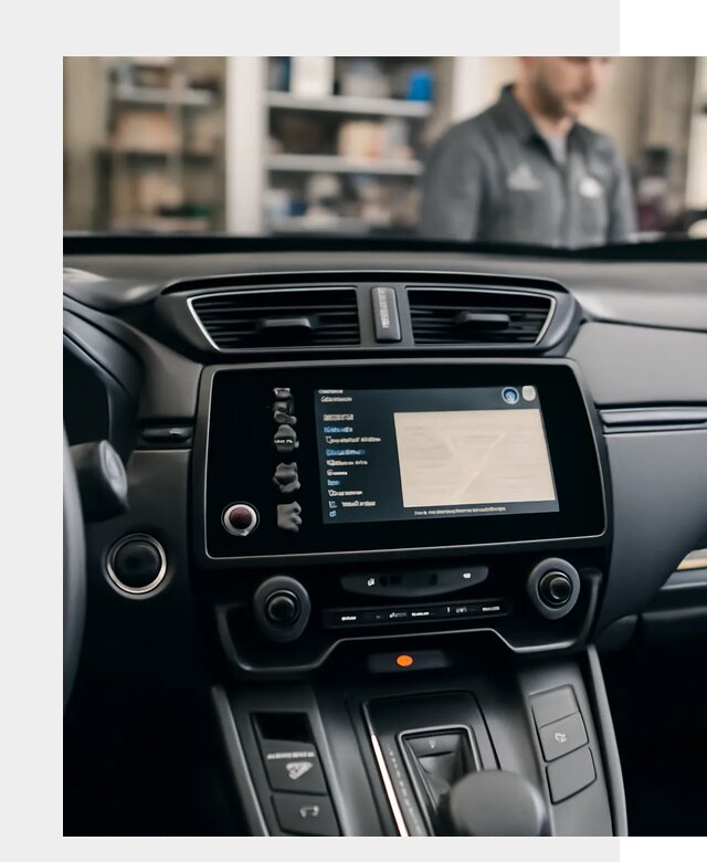 Русификация Honda CRV в Хабаровске по цене от 7099 р. | ФастМобиль-Хбр