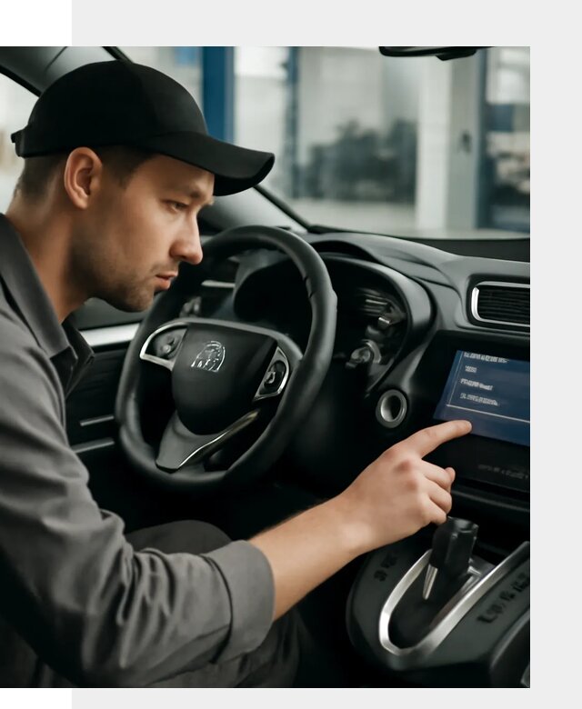 Русификация Honda CRV для навигации и меню в Хабаровске