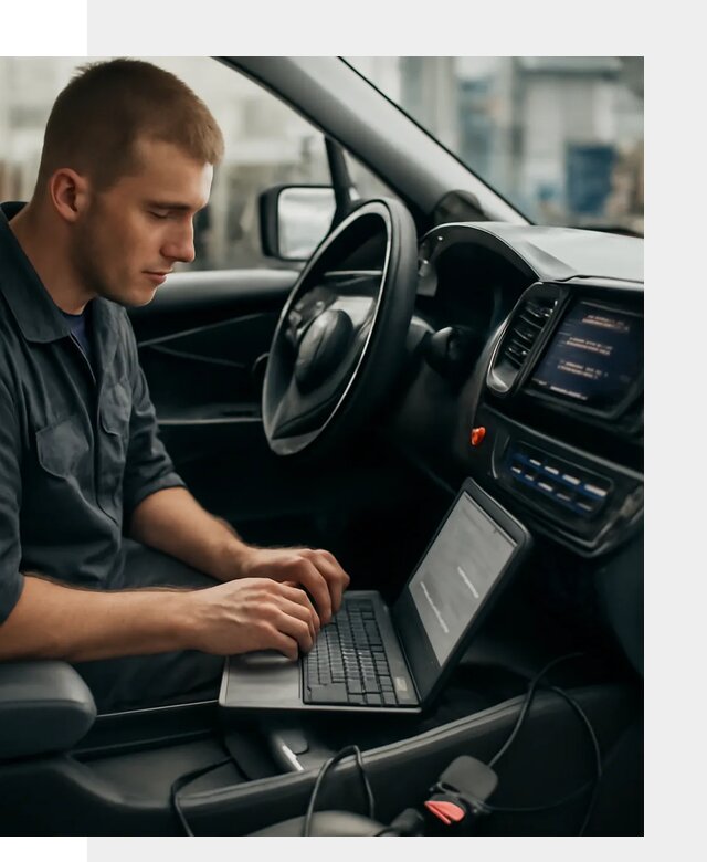 Профессиональная русификация Honda Pilot в Хабаровске