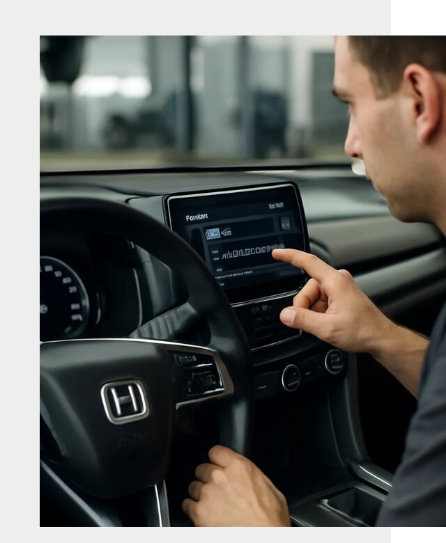 Русификация панели приборов Honda в Хабаровске по цене 5144 ФастМобиль-Хбр