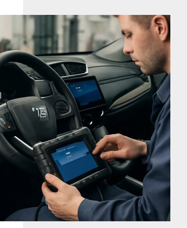 Русификация приборной панели Honda в Хабаровске под ключ
