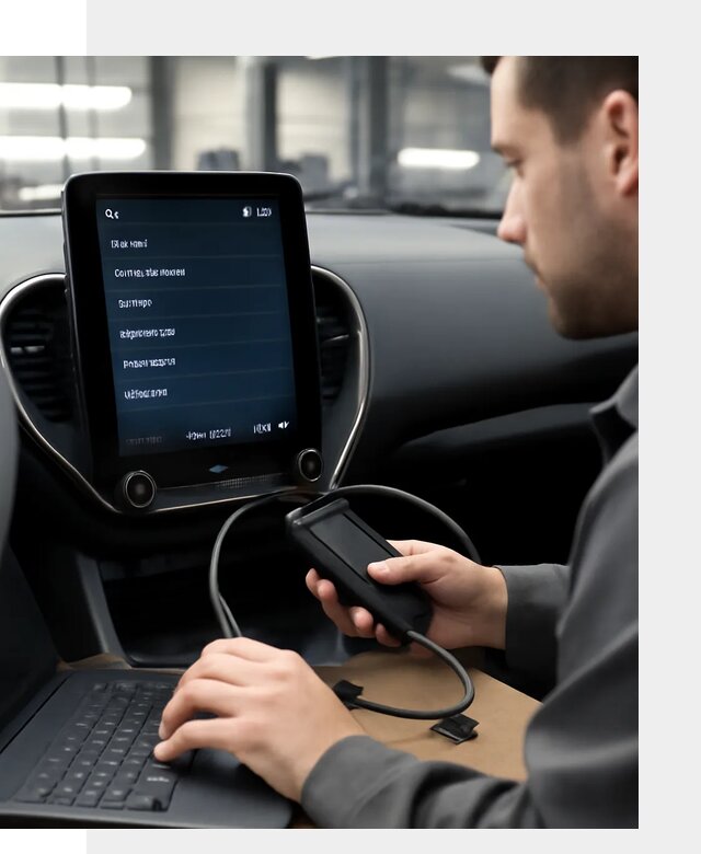 Русификация Lexus NX PANASONIC под ключ для авто в Хабаровске