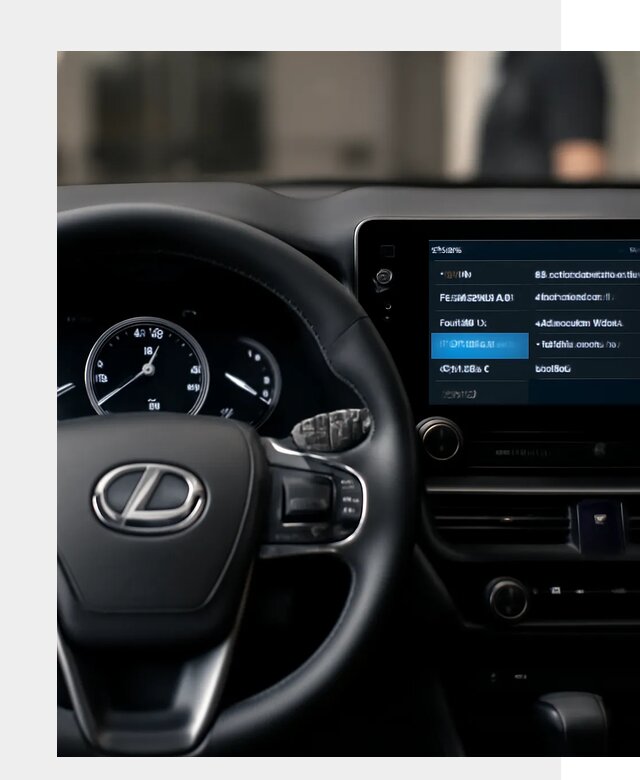 Русификация приборной панели Lexus в Хабаровске по 5658 р. | ФастМобиль-Хбр