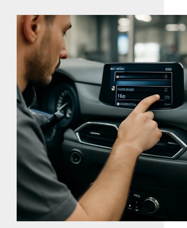 Русификация Mazda в Хабаровске по цене от 5658 р. | ФастМобиль-Хбр