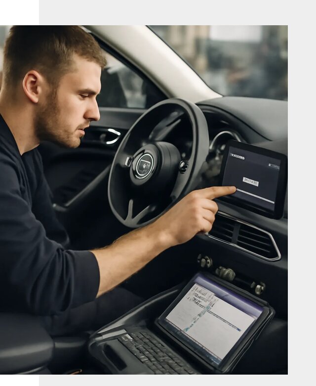Русификация мультимедиа автомобилей Mazda под ключ в Хабаровске